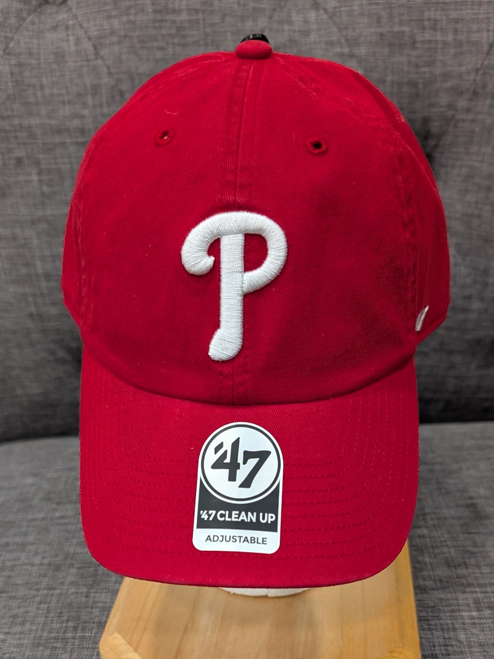 47 Kids Philadelphia Phillies Red Adjustable Baseball Cap